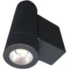 12,5W LED sieninis šviestuvas BERYL PROOF, juodas, 4000K, IP65