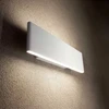 Sieninis šviestuvas Ideal Lux 12W wall lamp with 2 lights DESK, 3000K, baltas