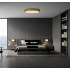 126W LED lubinis šviestuvas ISIA, aukso sp., 2700/3000/4000K, P3453372OT