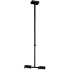 12,6W LED pakabinamas šviestuvas NOSTO, juodas, 3000K, 4276500