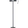12,6W LED pastatomas šviestuvas NOSTO, juodas, 3000K, 4276700