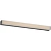 12,6W LED sieninis šviestuvas TASK, juodas, 3000/4000K, IP44, 60cm, 01-4565