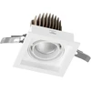 12,8W įleidžiamas šviestuvas BERYL NEW LED K-1, baltas, 4000K, IP44
