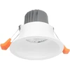 12,8W LED įleidžiamas šviestuvas BERYL NEW LED O-1, juodas, 4000K, IP44