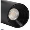 Bemko 12W LED akcentinis šviestuvas į 1 fazės bėgelį VERKO, juodas, 4000K