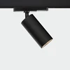 12W LED akcentinis šviestuvas į 3 fazių bėgelį PIPE, juodas, 3000K, T3986100N