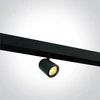 12W LED akcentinis šviestuvas į magnetines sistemas ONELIGHT MINI/MIDI/MAXI, juodas, 3000/3500/4000K, 42114A/B/V