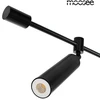 12W LED + E27 pakabinamas šviestuvas TECHNICS, juodas, 3000K, lemputė parduodama atskirai