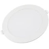 12W LED įleidžiama panelė, balta, 6000K, 170mm