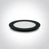 12W LED įleidžiama panelė, juoda, 3000K, 10112FA/B/W