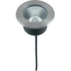 12W LED įleidžiamas į grindinį šviestuvas WALK, plieno sp., 4000K, IP67