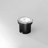 12W LED įleidžiamas į grindinį šviestuvas WALK, nikelio sp., 3000K, IP67