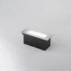 12W LED įleidžiamas į grindinį šviestuvas WALK, nikelio sp., 4000K, IP54