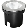12W LED įleidžiamas į grindinį šviestuvas WALK, nikelio sp., 3000K, IP67