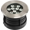 12W LED įleidžiamas lauko šviestuvas RUNA 2, juodu korpusu, 3000K, IP67, 45°