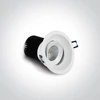 12W LED įleidžiamas pakreipiamas šviestuvas, baltas, 3000/3500/4000K, 11112TA/W/V