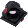 12W LED įleidžiamas pakreipiamas šviestuvas MT 148 LED, juodas, 4000K