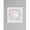 12W LED įleidžiamas pakreipiamas šviestuvas MT 148 LED, baltas, 3000K