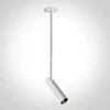 12W LED įleidžiamas pakreipiamas šviestuvas, baltas, 3000K, 11112RB/W/W
