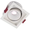 12W LED įleidžiamas pakreipiamas šviestuvas MT 148 LED, baltas, 4000K