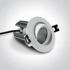 12W LED įleidžiamas, pakreipiamas šviestuvas, baltas, 3000/3500/4000K, dimeriuojamas, 11112/W/V