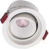12W LED įleidžiamas pakreipiamas šviestuvas MT 147 LED, baltas, 3000K