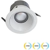 12W LED įleidžiamas šviestuvas ALEA, baltas, 2700/3000/4000K, 3914-011W-3-S-38