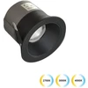 12W LED įleidžiamas šviestuvas ALEA, juodas, 2700/3000/4000K, 3914-011B-3-S-38
