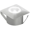 1,2W LED įleidžiamas šviestuvas ASSO, baltas, 3000K