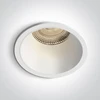 12W LED įleidžiamas šviestuvas, baltas, 3000/3500/4000K, 10112K/W/V