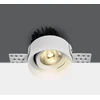 12W LED įleidžiamas šviestuvas, baltas, 3000K, 11112T/W/W