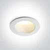 12W LED įleidžiamas šviestuvas, baltas, 3000/4000/5000K, 10112ED/W/V