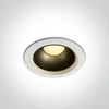 12W LED įleidžiamas šviestuvas, baltas, 3000/3500/4000K, 10112Z/W/V