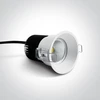 12W LED įleidžiamas šviestuvas, baltas, 2700K, 10112TP/W/EW