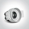 12W LED įleidžiamas šviestuvas, baltas, 3000K, 11112T/W/W