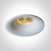 12W LED įleidžiamas šviestuvas, baltas, 3000/3500/4000K, IP65, dimeriuojamas, 10112C/W/V