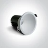 12W LED įleidžiamas šviestuvas, baltas, 3000/4000/5000K, 50°, 10112D/W/V