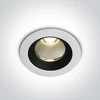 12W LED įleidžiamas šviestuvas, baltas, 3000K, IP65, 10110P/W/W