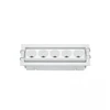 12W LED įleidžiamas šviestuvas, baltas, 3000K, S195