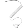 1,2W LED įleidžiamas šviestuvas HELP, baltas, 4000K