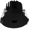 12W LED įleidžiamas šviestuvas INFINITY, juodas, 3000K, 368740
