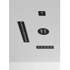 12W LED įleidžiamas šviestuvas INVISIBLE, juodas, 3000K, dimeriuojamas, E3980000NDT