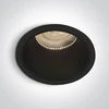 12W LED įleidžiamas šviestuvas, juodas, 3000/3500/4000K, 10112K/B/V