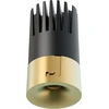 12W LED įleidžiamas šviestuvas, matinės žalvario sp., 3000K, 25402