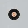 12W LED įleidžiamas šviestuvas MOVE, juodas, 2700/3000K, dimeriuojamas, IP44, E3984170NDT