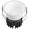 12W LED įleidžiamas šviestuvas QUARK, baltas, CCT