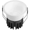 12W LED įleidžiamas šviestuvas QUARK, baltas, CCT