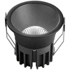 12W LED įleidžiamas šviestuvas QUARK, juodas, CCT