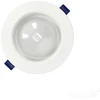 12W LED įleidžiamas šviestuvas SATURN, baltas, 4000K