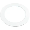 12W LED įleidžiamas šviestuvas SLIM, baltas, 3000K